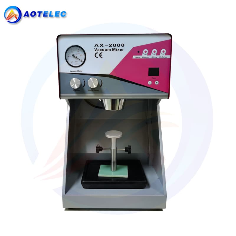 Battery Anode Materials Mixing Machine Slurry Mixer for Battery Lab Line