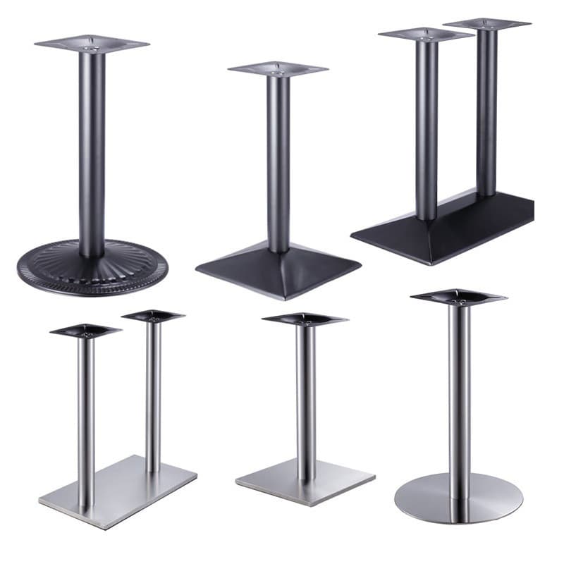 Custom Steel Sheet Metal Frame Laser Welding Parts Fabrication for Table Legs