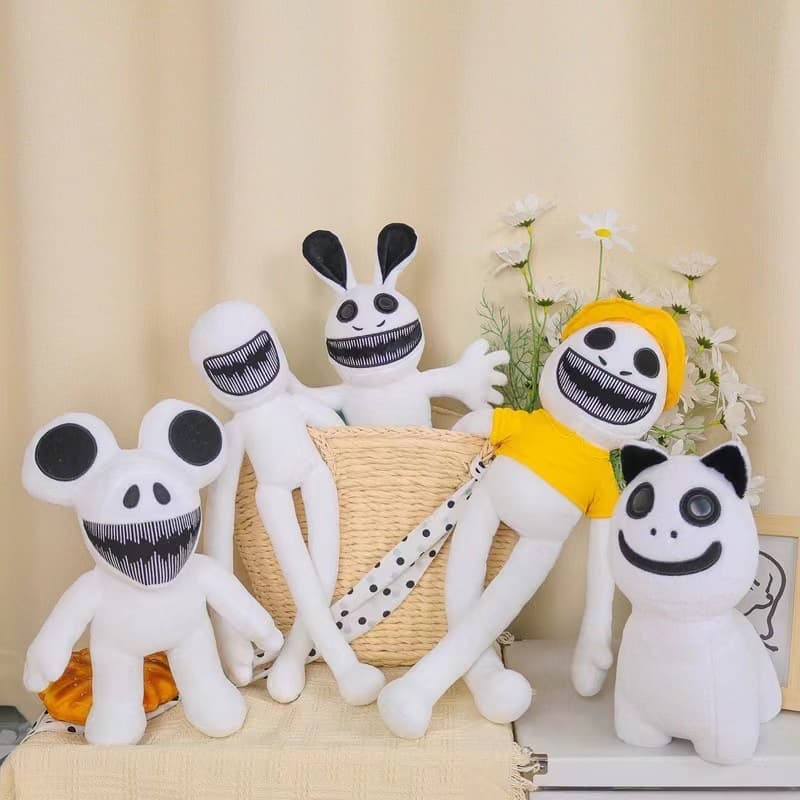 Zoonomaly Malformed Zoo Rabbit Plush Toys Animal Dolls