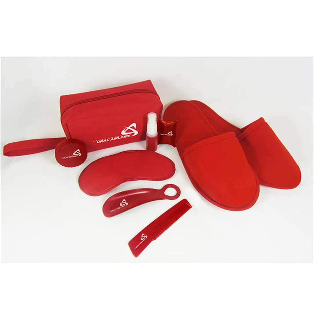Cosmetic Set Packaging Box Custom Amenity Kit Custom Hotel Amenities