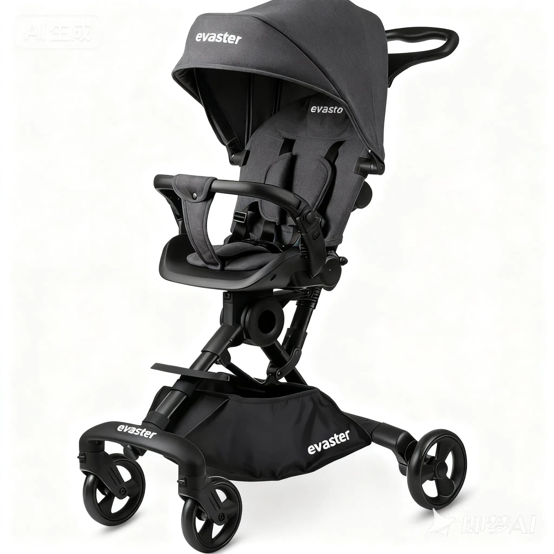 Factory 360 Degree Rotatable Seat Pushchair Baby Carriage Baby Stroller