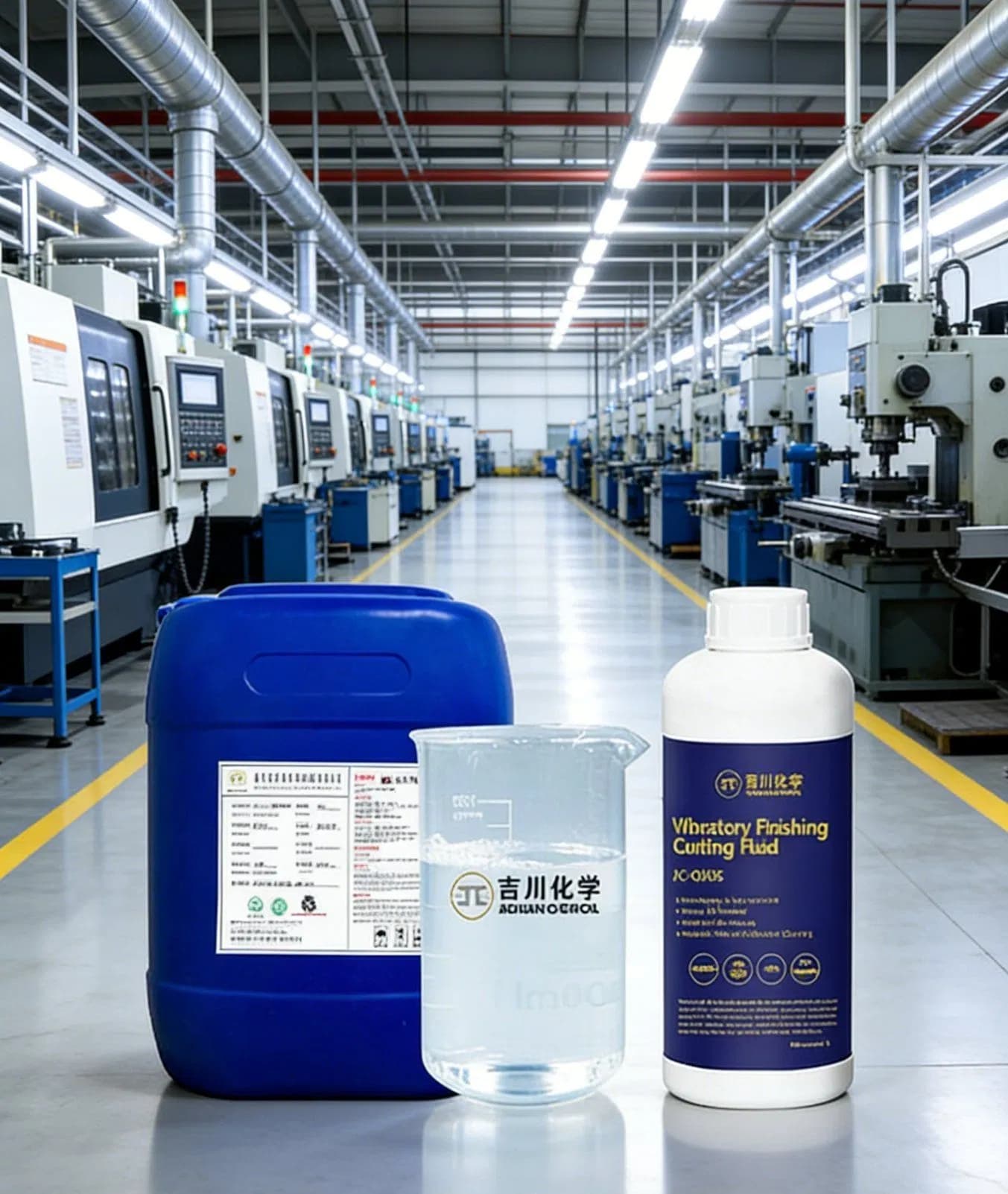 Jichuan Chemical Jc-Qx06 Best Price Industrial Cutting Fluid for Metal Machining Cooling Lubrication Rust Protection