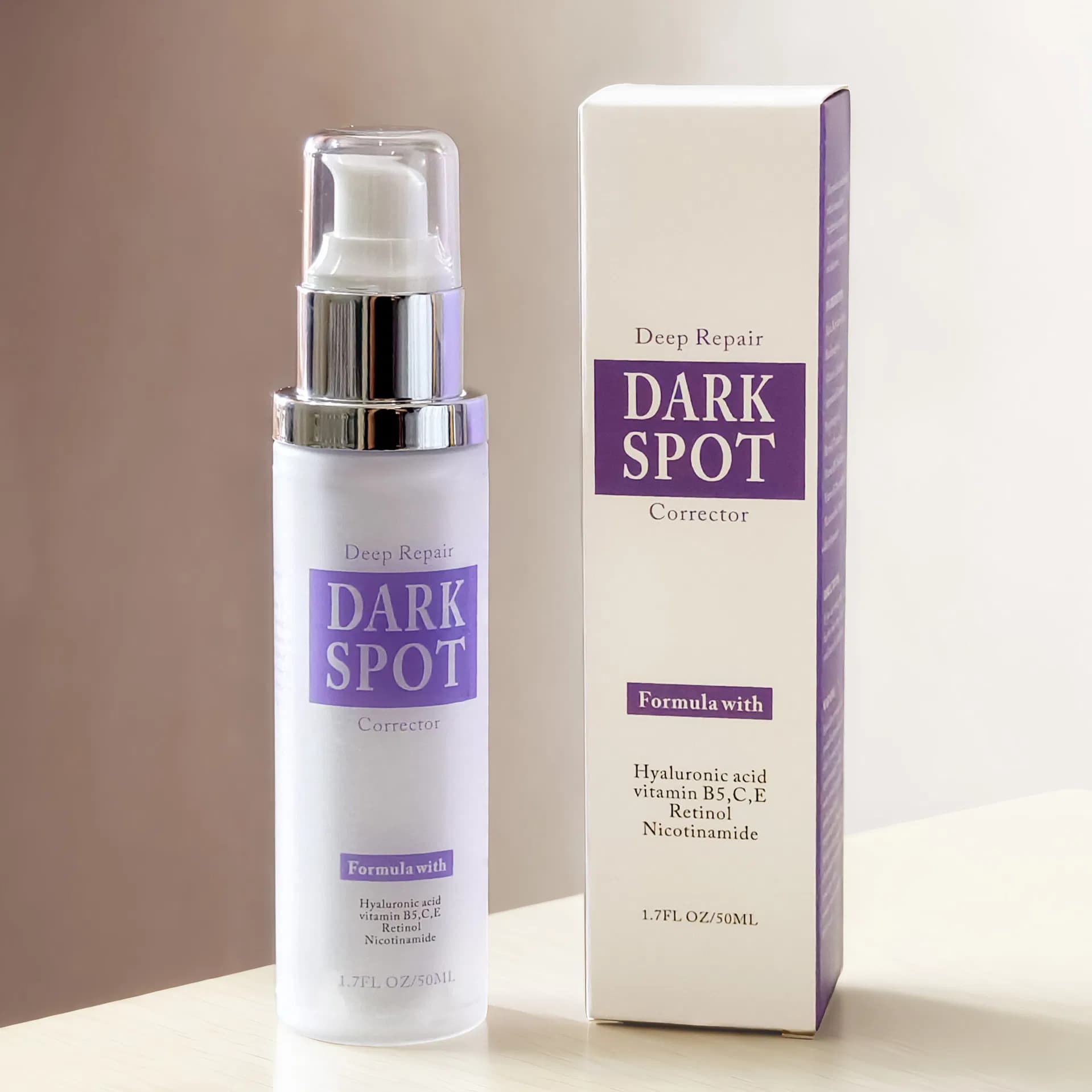 OEM Private Label Repairing Face Cream for Damaged Skin Hydrating Soothing Moisturizing Cream