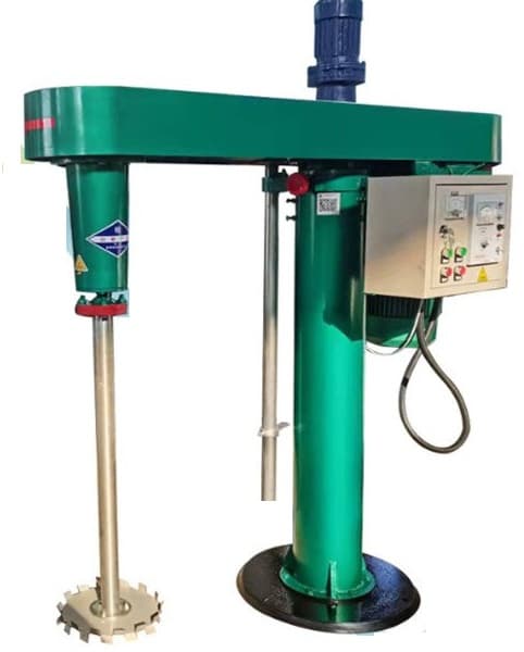 Mixer Paint High Speed Disperser Dispersion Paint Mixing Machine