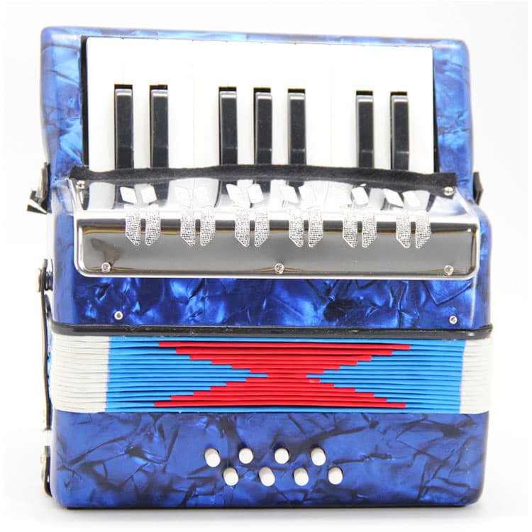 17 Key 8 Bass Small Toy Kids Children Musical Instrument Piano Accordion
