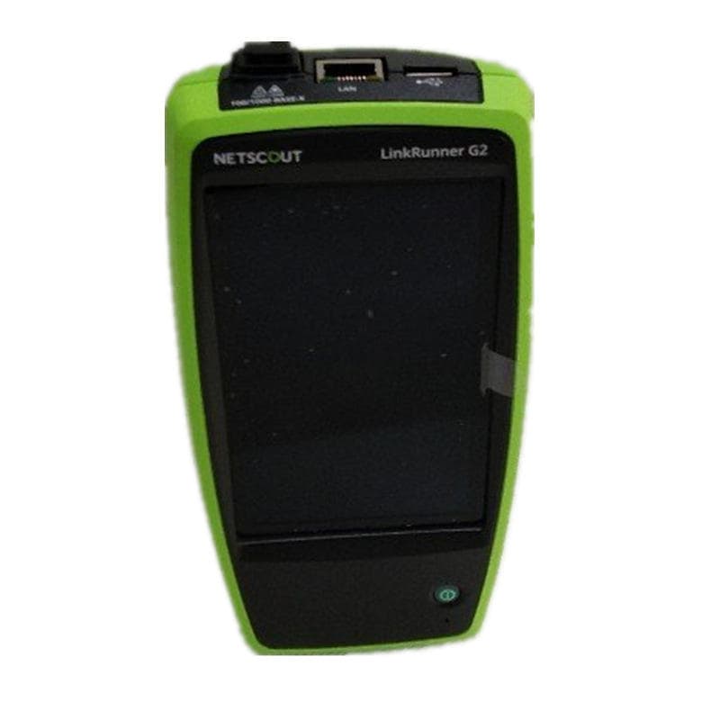 Netscout Linkrunner G2 Smart Network Tester for Poe Switch Cables