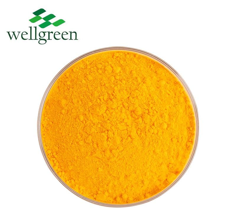 Fat Soluble Ubiquinone Coq10 Powder 99% CAS 303-98-0 Coenzyme Q10 Bulk Powder
