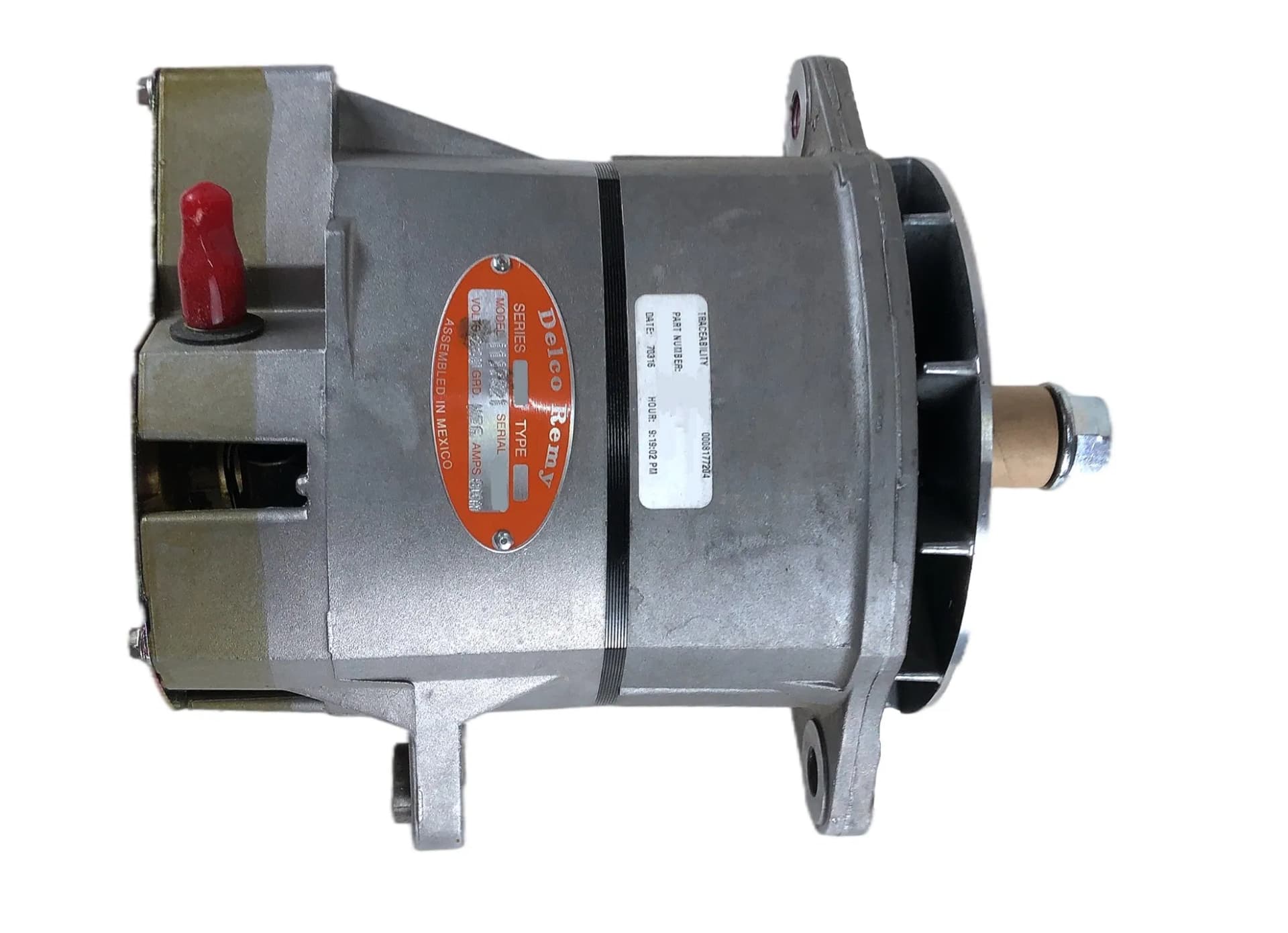 Delco Remy 1117821 Alternator for Diesel Truck Excavator Engine Parts