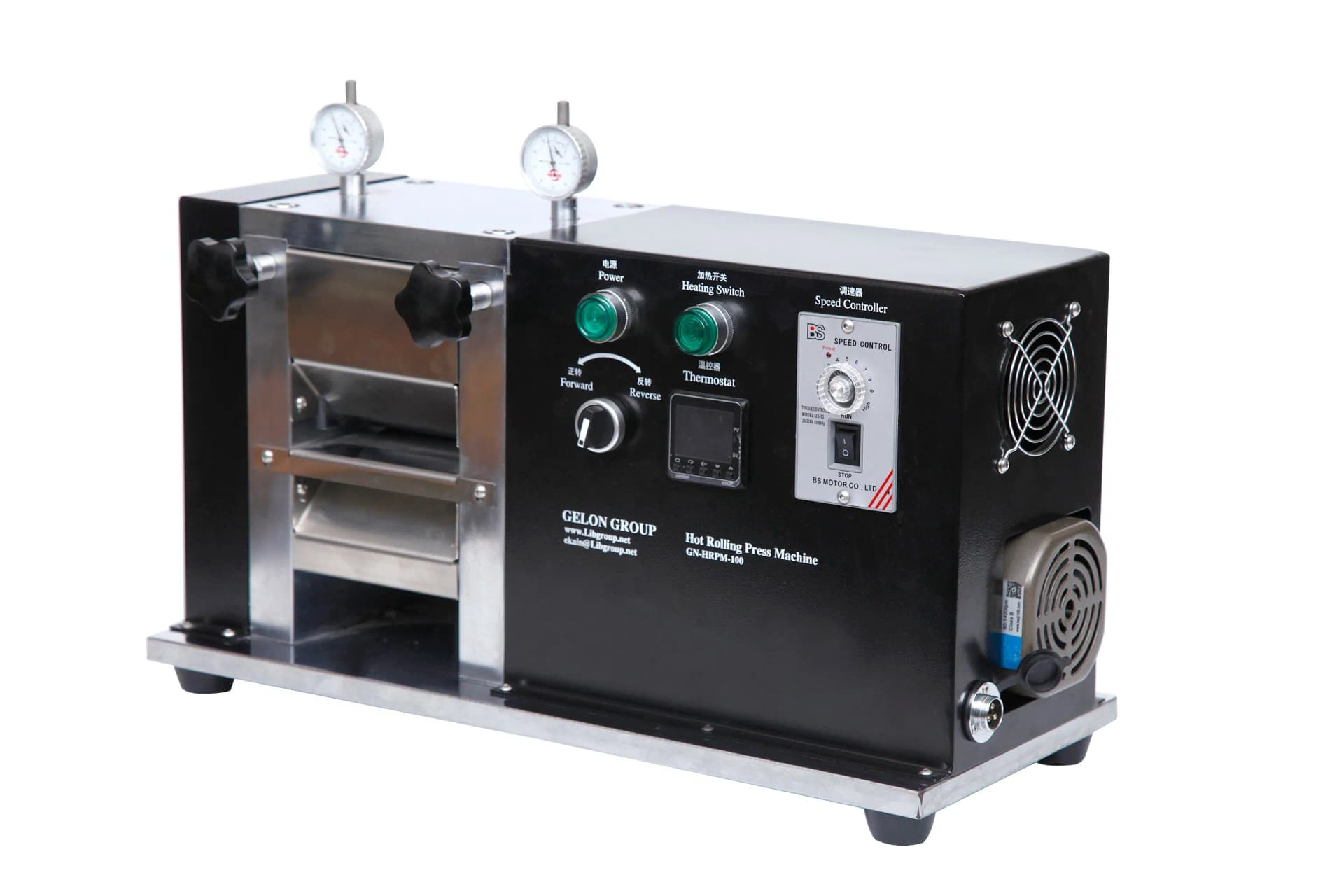 Lithium Battery Electrode Calendaring Machine with Heating Function