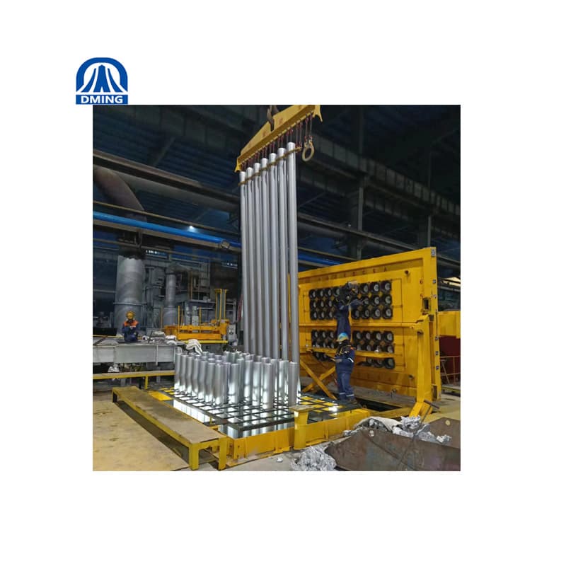 6m 4inch 5 Inch Aluminum Alloy Billet Casting Machine Aluminum Rod Casting Machine