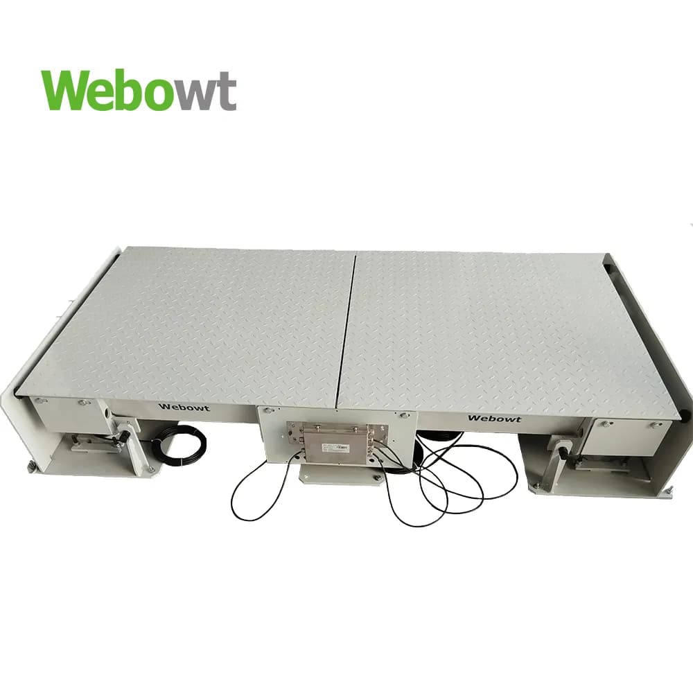High Precision Stainless Steel Weighing Scale Digital Weighbridge Truck Scale