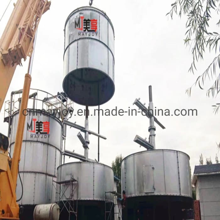 Organic Waste Aerobic Composting Reactor Machine for Chicken Manure