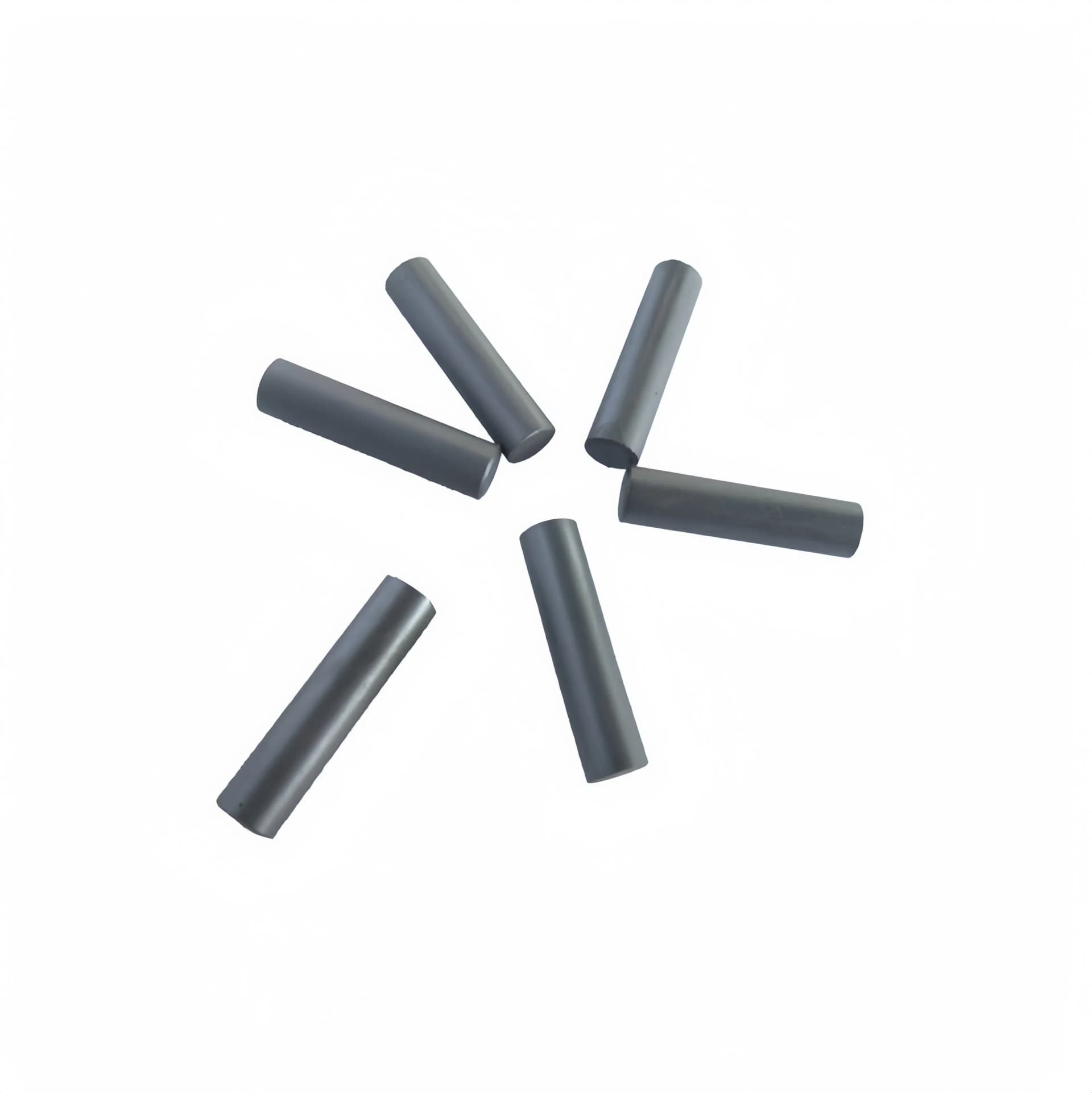 High Permeability MnZn Ferrite Rod Custom Size Low Loss for 5G Communication LED Driver