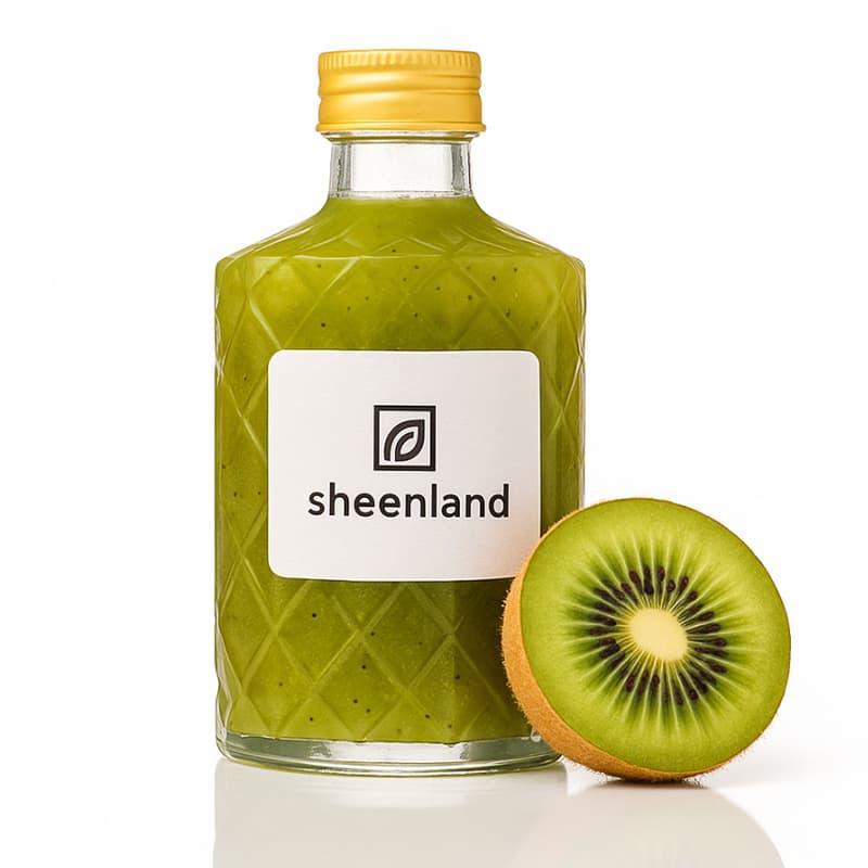 Empty Glass Bottles with Screw Lid Wine Packing Bottle Coffee Milk Juice Water Bottle