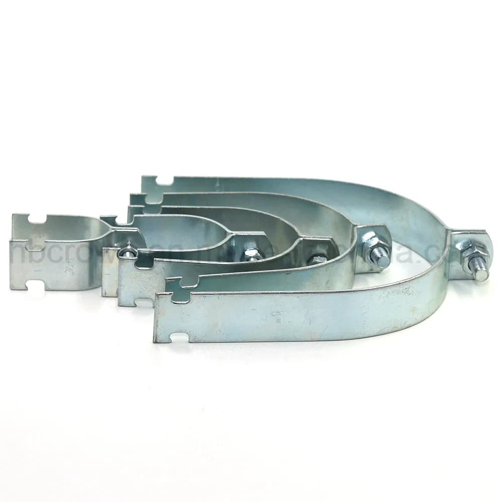 Heavy Duty Conduit Channel Clamp for High Pressure Applications