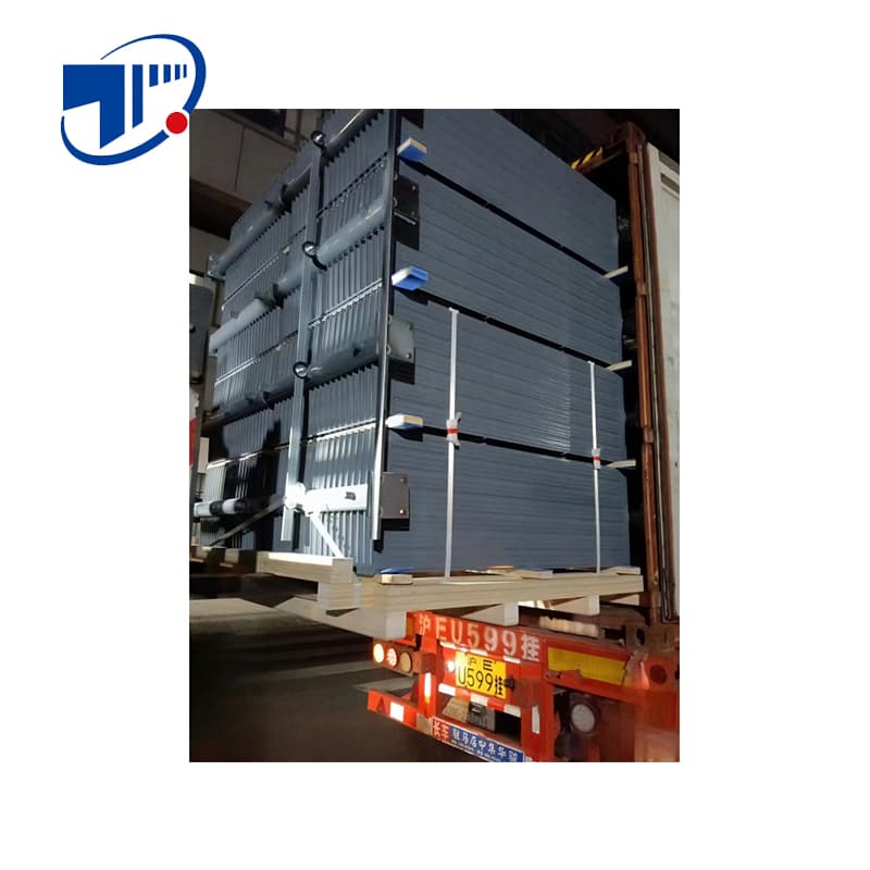 Oil Transformer Corrugated Fin Radiator Made in China