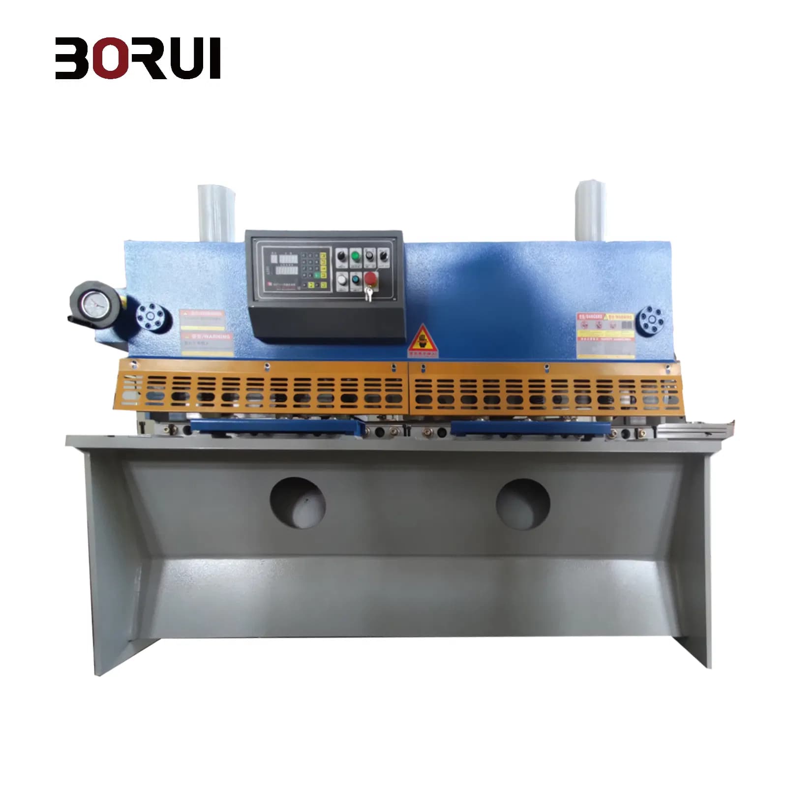 Advanced CNC Hydraulic Guillotine for Precision Metal Shearing