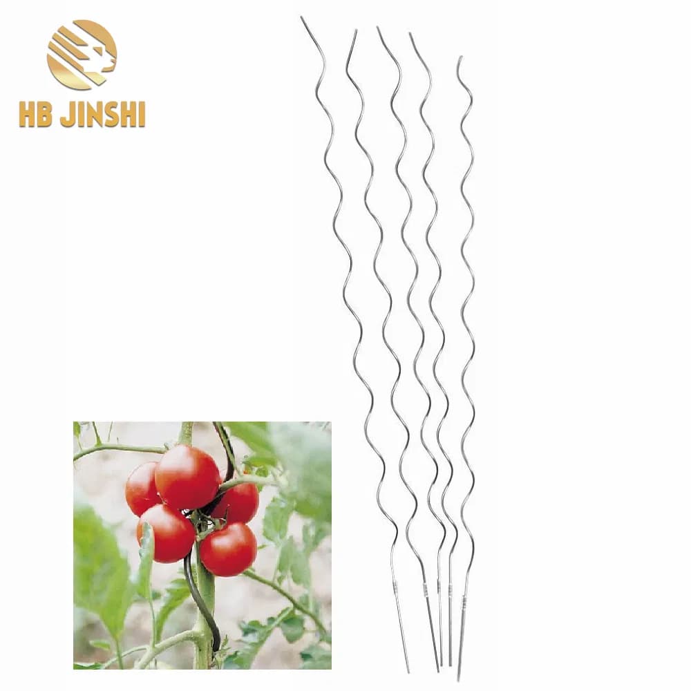 Heavy-Duty Galvanized Spiral Tomato Support Wire Rod 6.5mm
