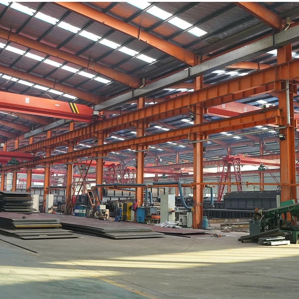 Steel Beam Space Truss Steel Stanchion Steel Pipe Column Arch Steel