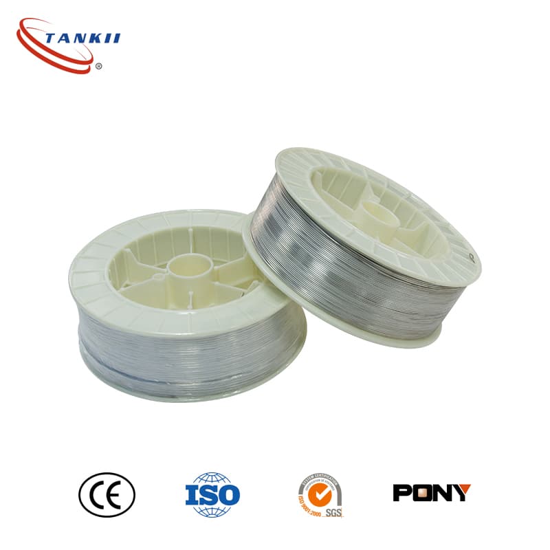 2.0mm zinc wire for Thermal Spraying white surface