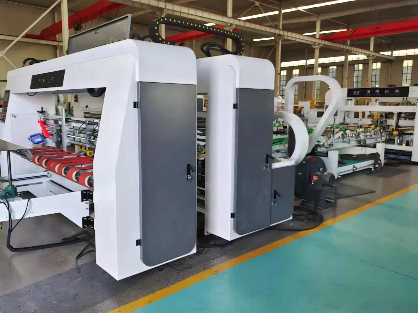 Automatic Folder Gluer Machine Packing Machine