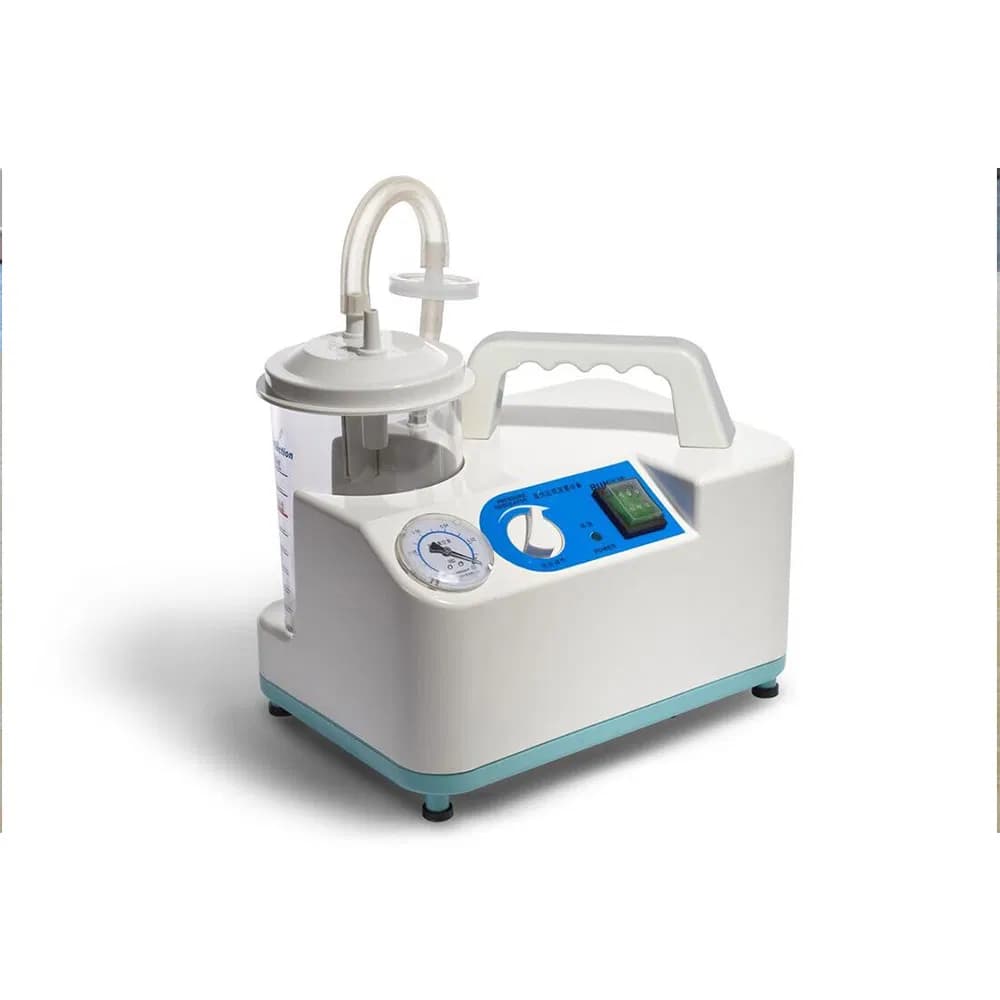 CE Approved Medical Electrical Single Bottle Aspirator Portable Phlegm Suction Machine/Unit/Pump