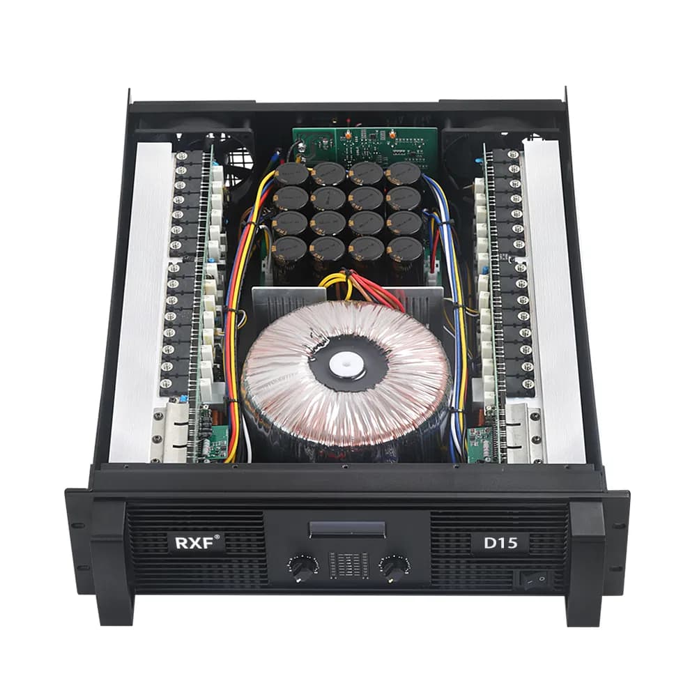 Class H 250W-1500W PRO Audio Power Amplifier for KTV and DJ Power Amplifier
