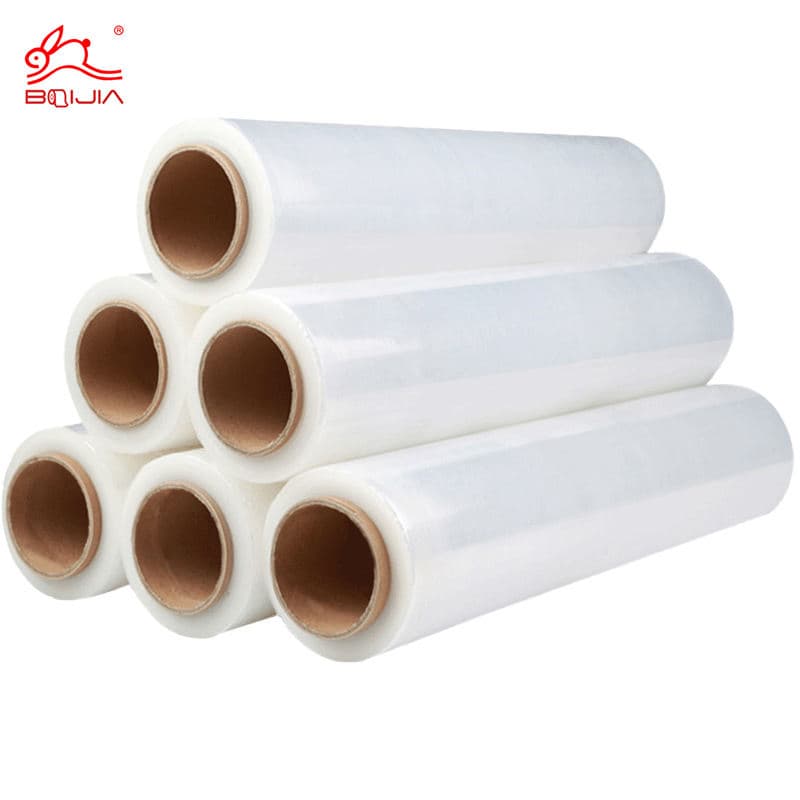 Factory Cargo Pack Roll Polyethylene Clear Plastic LLDPE Packaging Transparent Pallet Wrap PE Stretch Film Shrink Wrapping Film