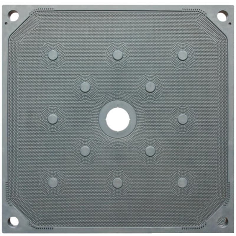 2000X2000mm PP Membrane Filter Plate for Filter Press Machine with Customized Size
