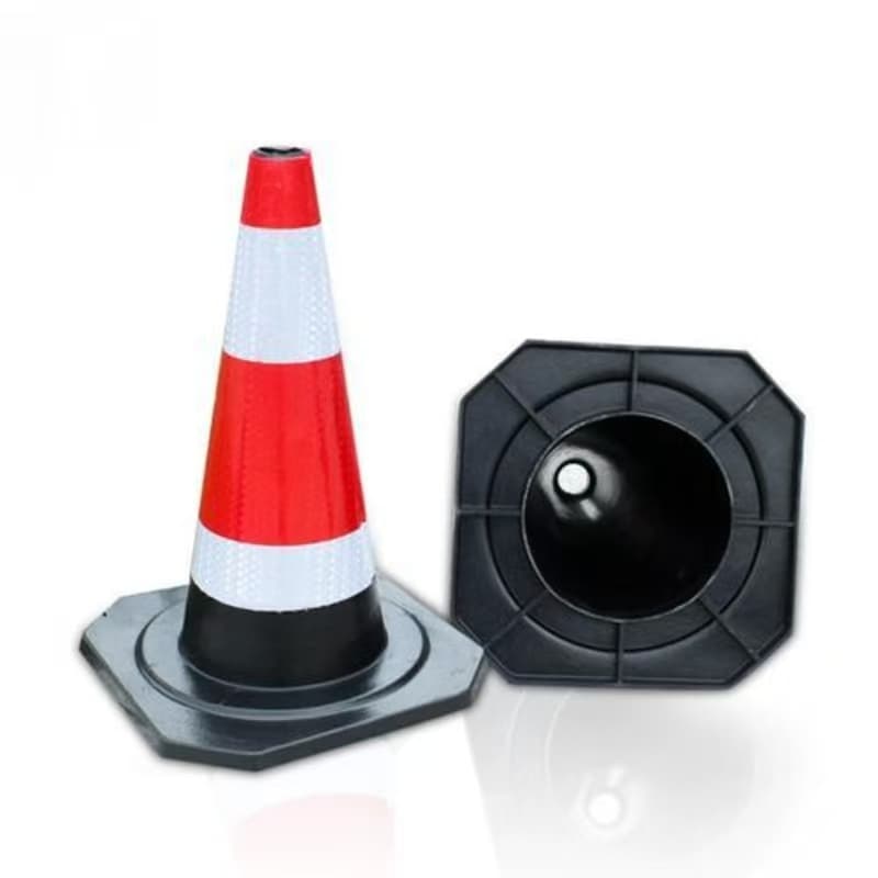 Road Cone Reflective Orange Traffic Cone for Road Safety and Parking Control
