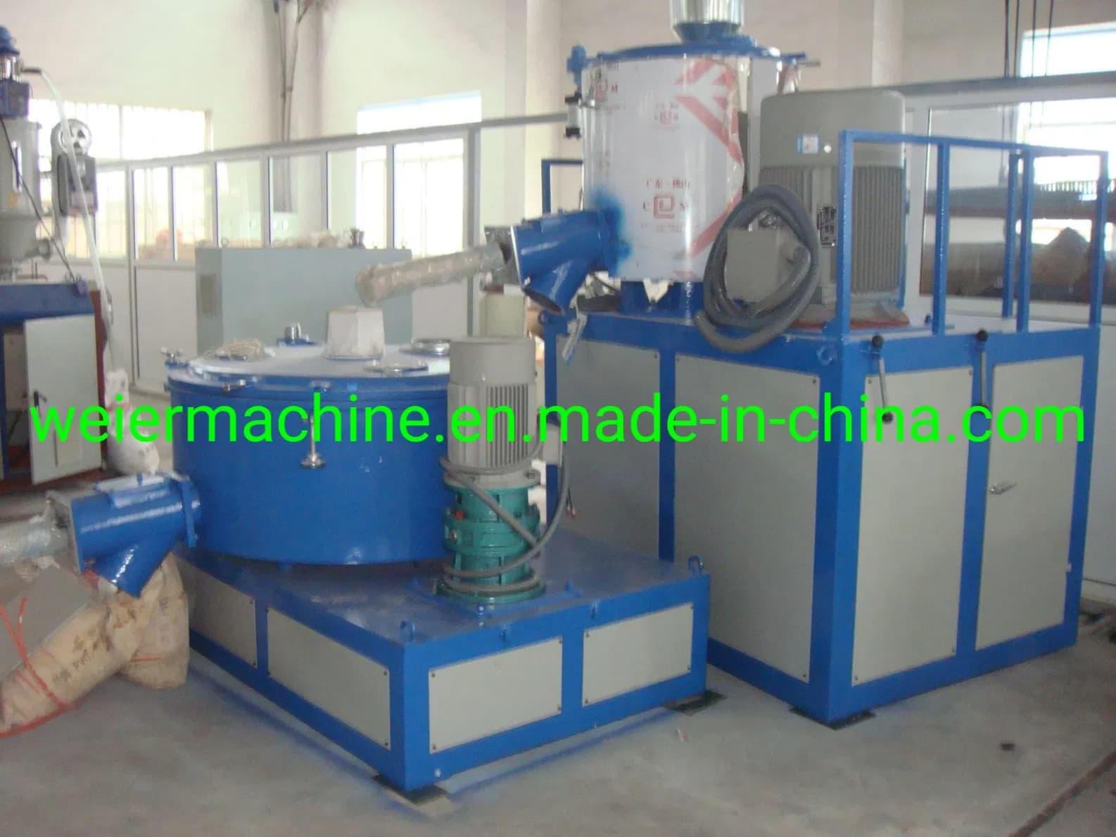 Plastic Hot and Cold Mixer Shr-Z200/500, Shr-Z300/600, Shr-Z500/1000