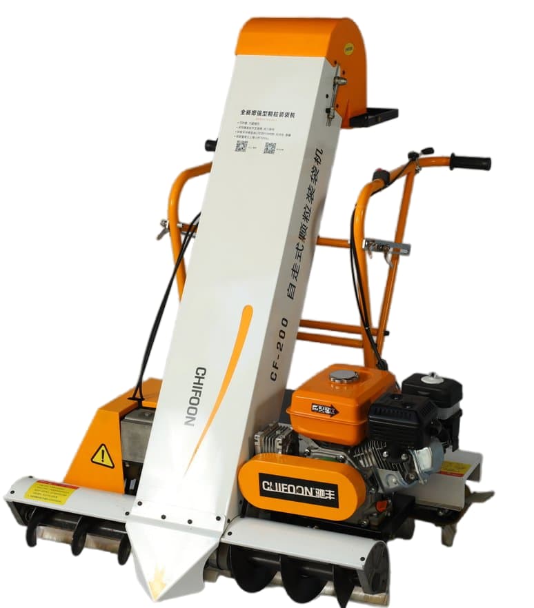 Smart Grain Collector with Self-Walking Feature and Dual Gears