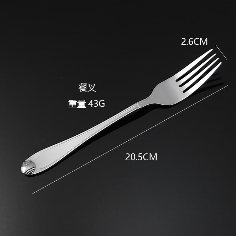 Stainless Steel Cutlery Dinner Sets Knife Spoon Fork