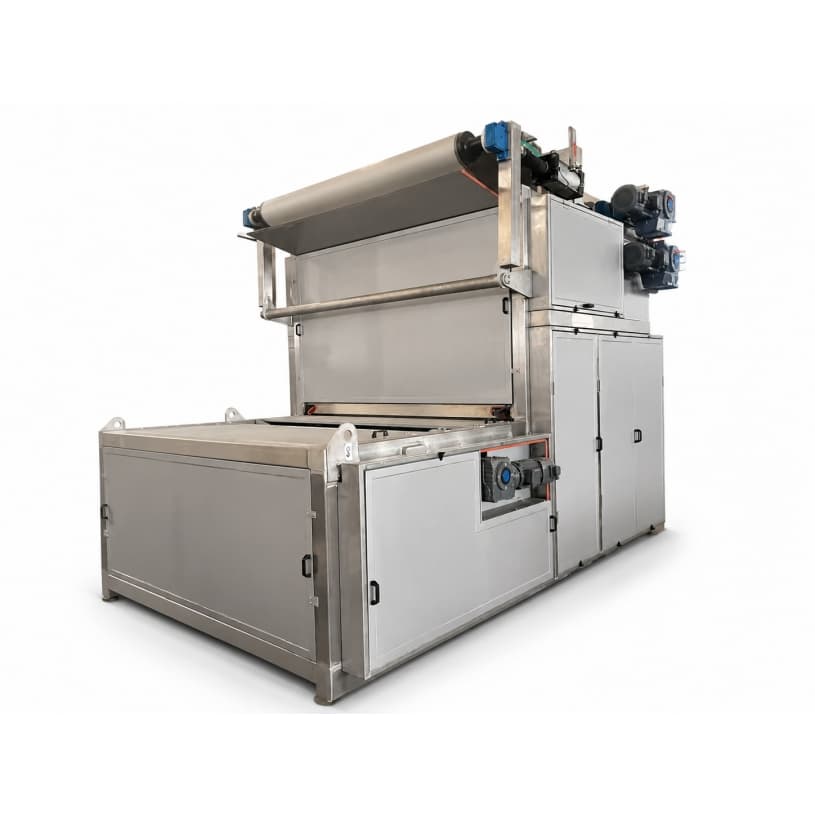 Factory-Direct Supplier Easy Maintenance Access Stainless Steel Belt Filter Press Machine for Primary Sludge Dewatering