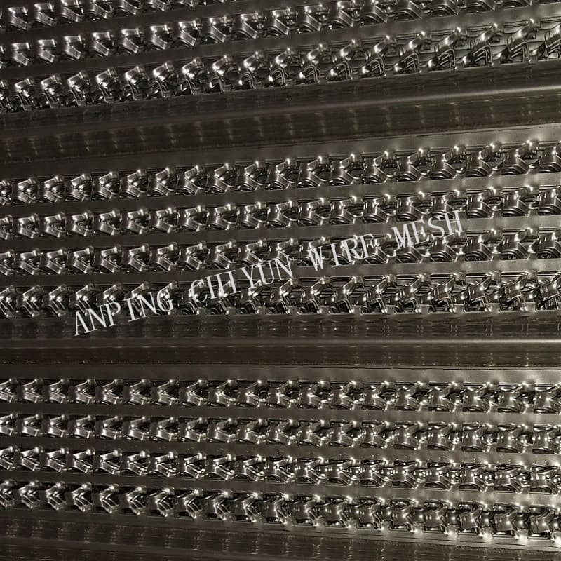SS316L 20mm Rib Height 3m Length Hy Rib Mesh for Tunnels Bridges