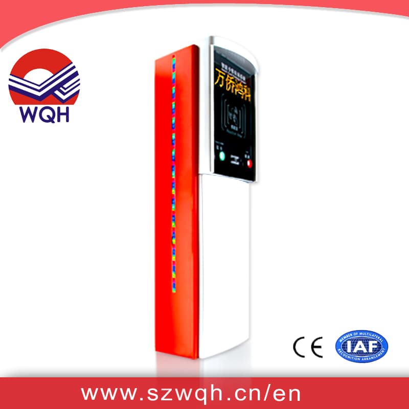 Intelligent Parking Ticket Machine Dispenser Systeml, Colorful Ticket Box