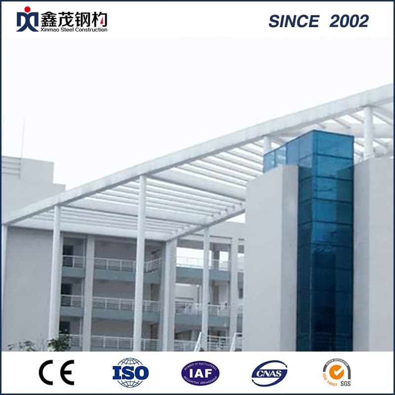 Cheap Steel Structure Prefabricated School Building