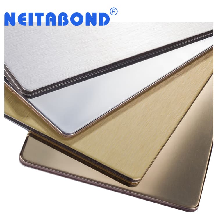 Neitabond Fireproof Sign Acm Aluminium Composite Material