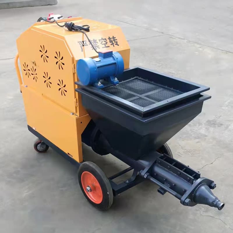 Stucco Sprayer Hopper Gun for Wall: Professional Finish Made Easy-Cement Sprayer