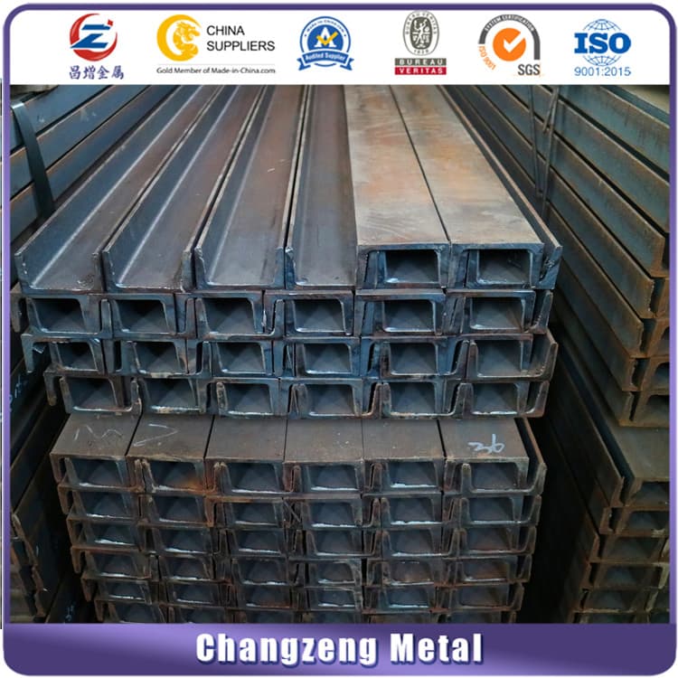 Ss400 Structural Hot Rolled U Channel Steel (CZ-C28)