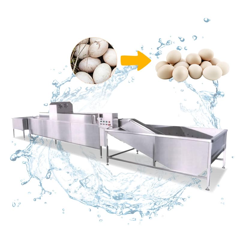 Automatic Egg Washing High-Pressure Egg Washing Industrial Machine