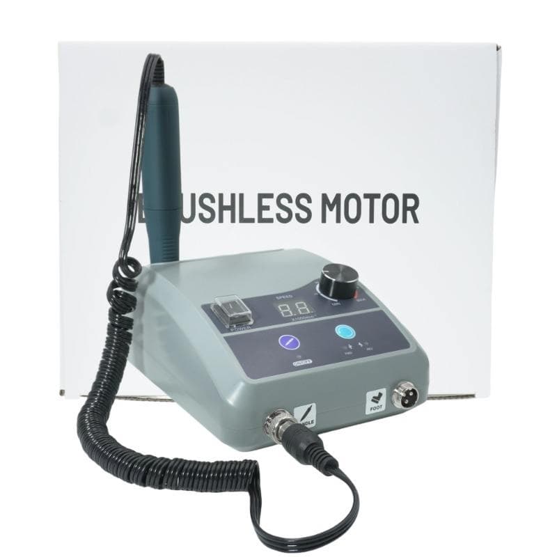 2029 200W Powerful 50000rpm Brushless Stone Carving Machine