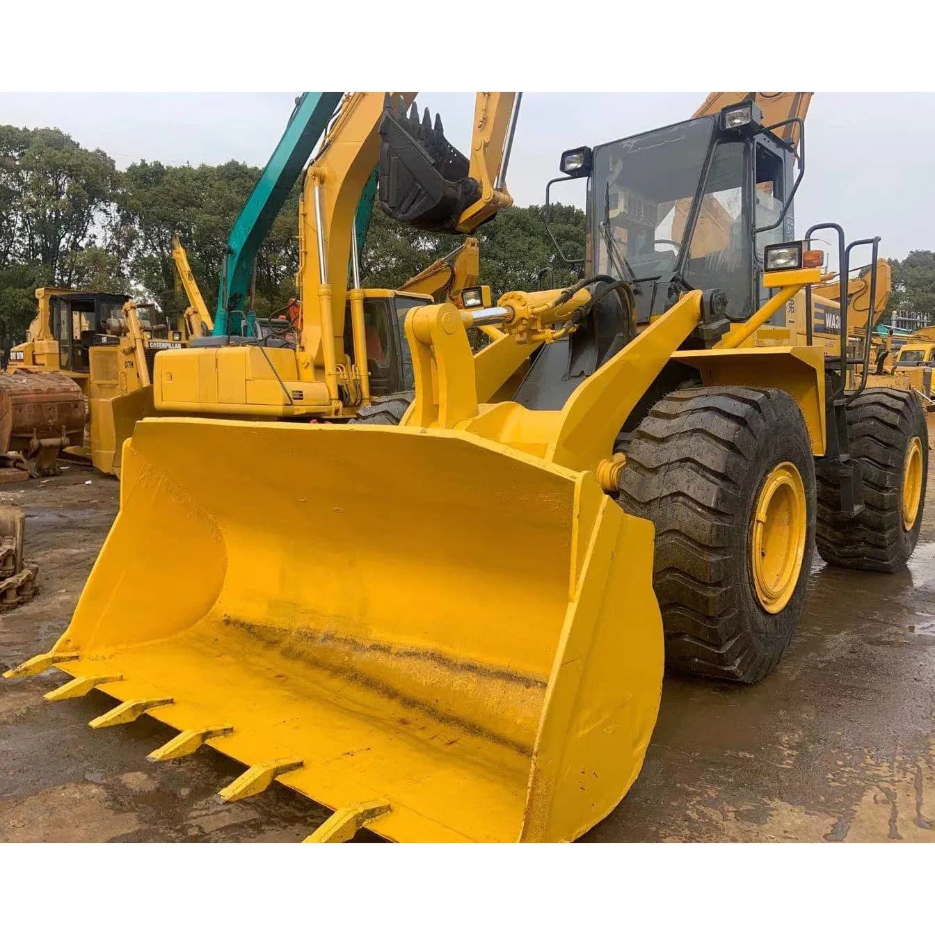 Japan Original Used Wheel Loader Wa380 Loader for Sale