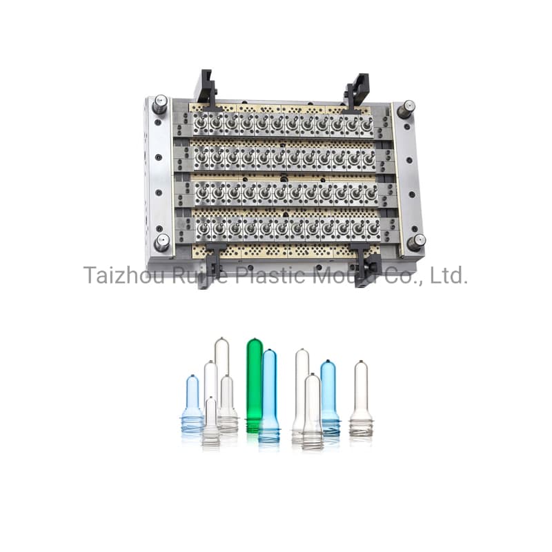 China Cheap Price Hot Runner Valve Gate Pet Water Bottle Mould Preform Mold for Sale