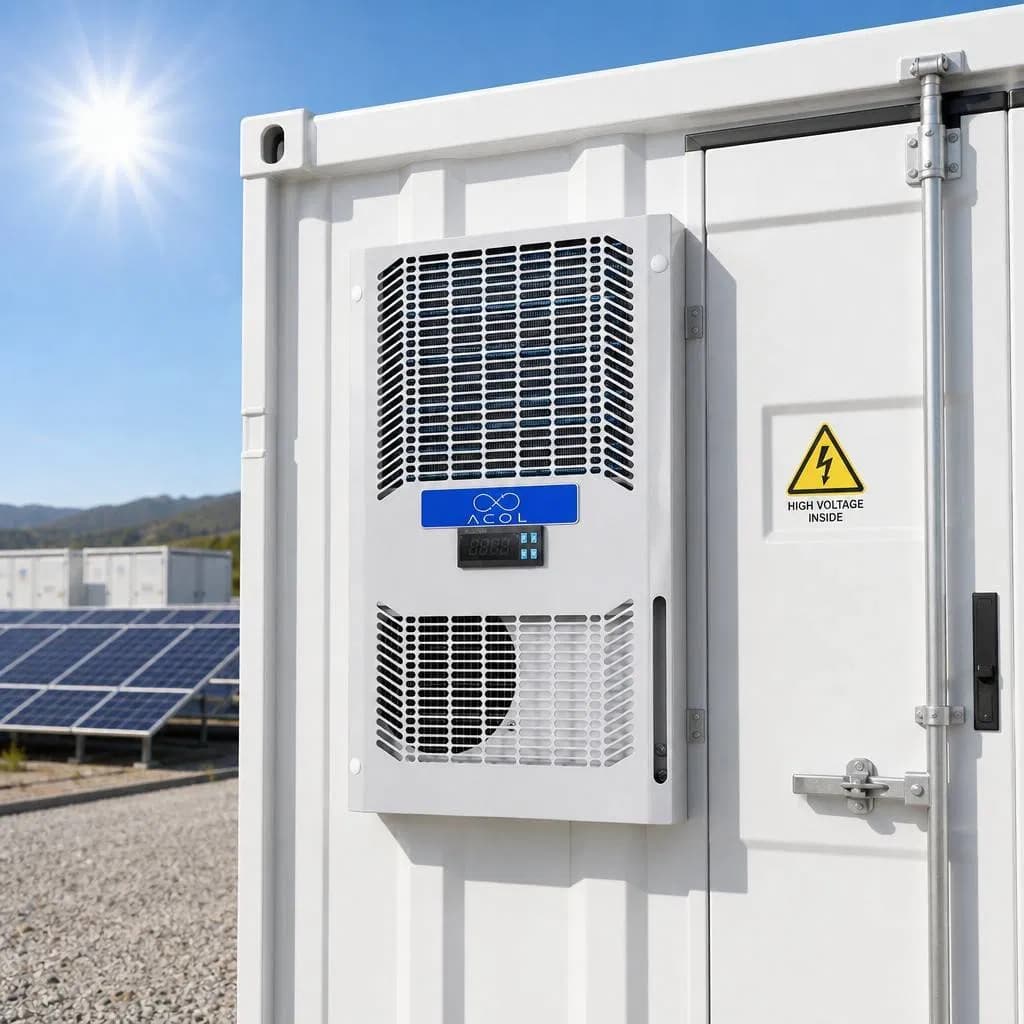 IP54 300W Industrial Cabinet Air Conditioner for Electrical Enclosures and Control Panels