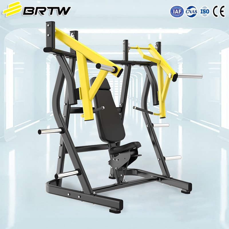 Brtw Professional Fitness Chest Strength Training Machine Gym Equipment Split Chest Press Machine