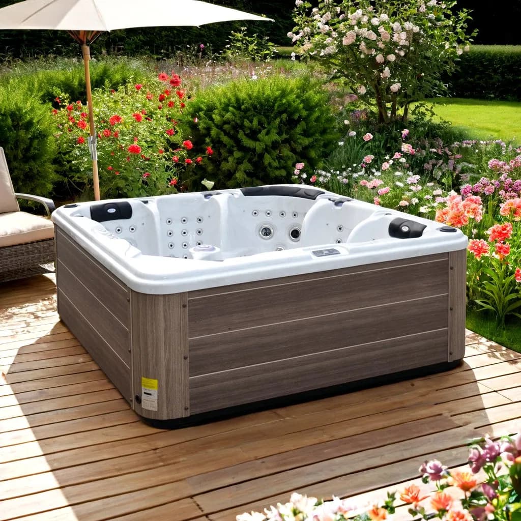 Luxurious Sunrans Portable Balboa Massage Bathtub for Relaxation