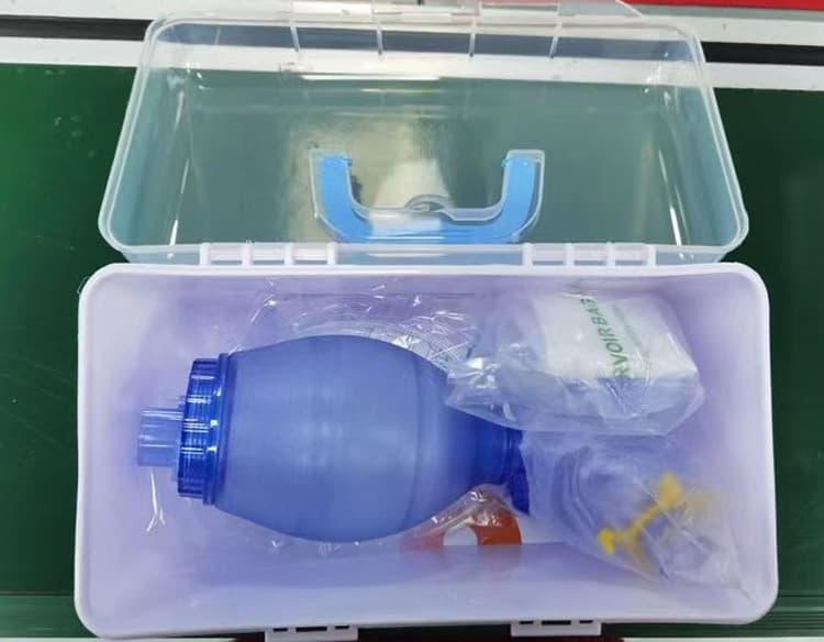 My-K001 Emergency Kits Respiratory Ball Neonatal Kids Adult PVC