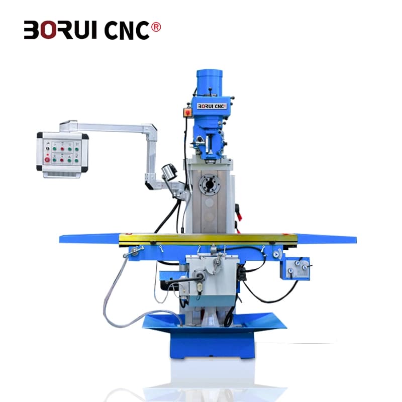X6336 3axis Horizontal Turret Fresadora Milling Machine