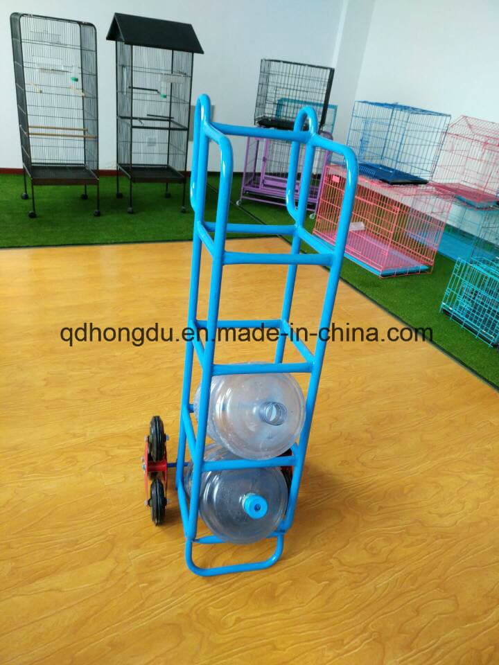 5 Gallon Bucket Six Whell Hand Trolley/Bottle Hand Trolley for Stair Climbing